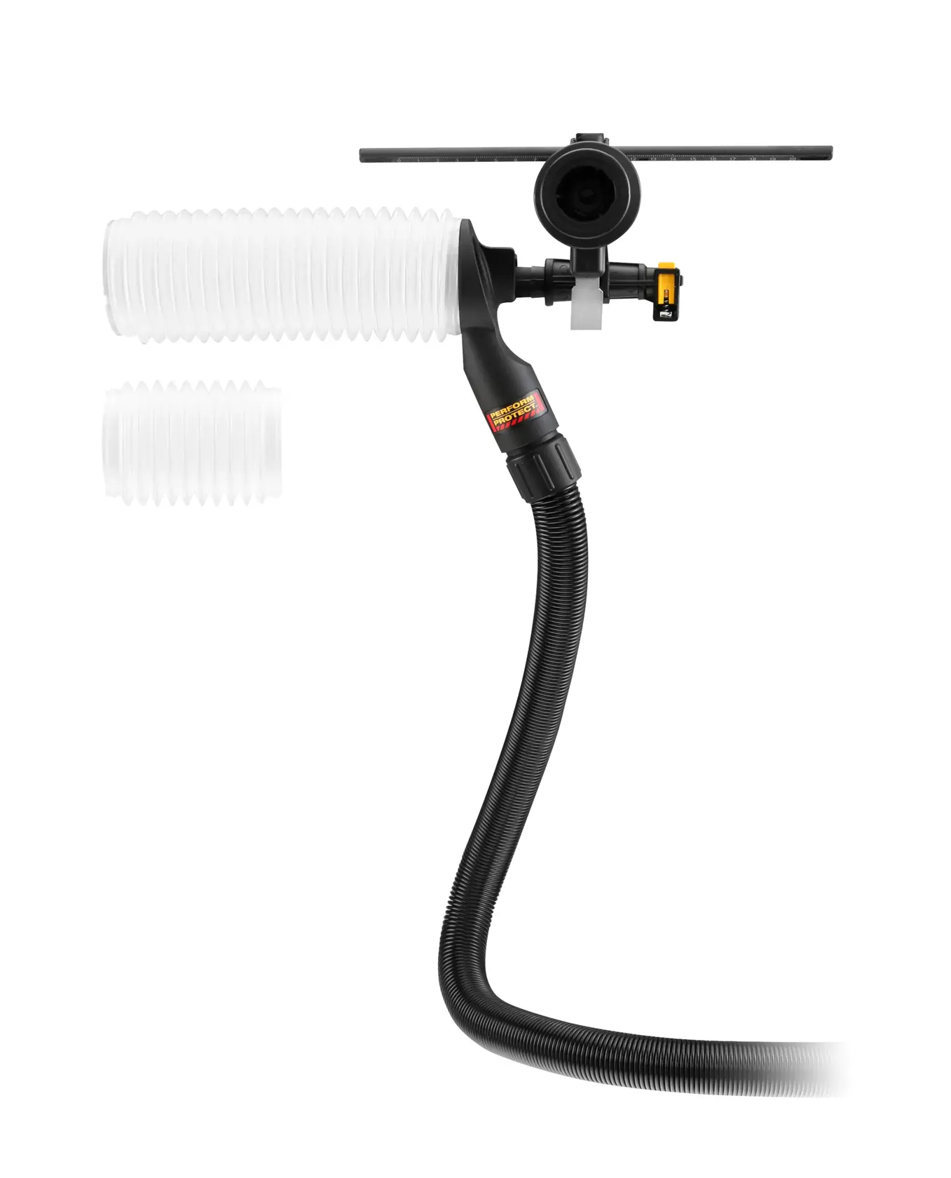 Stofafzuigadapter voor SDS-Plus boren