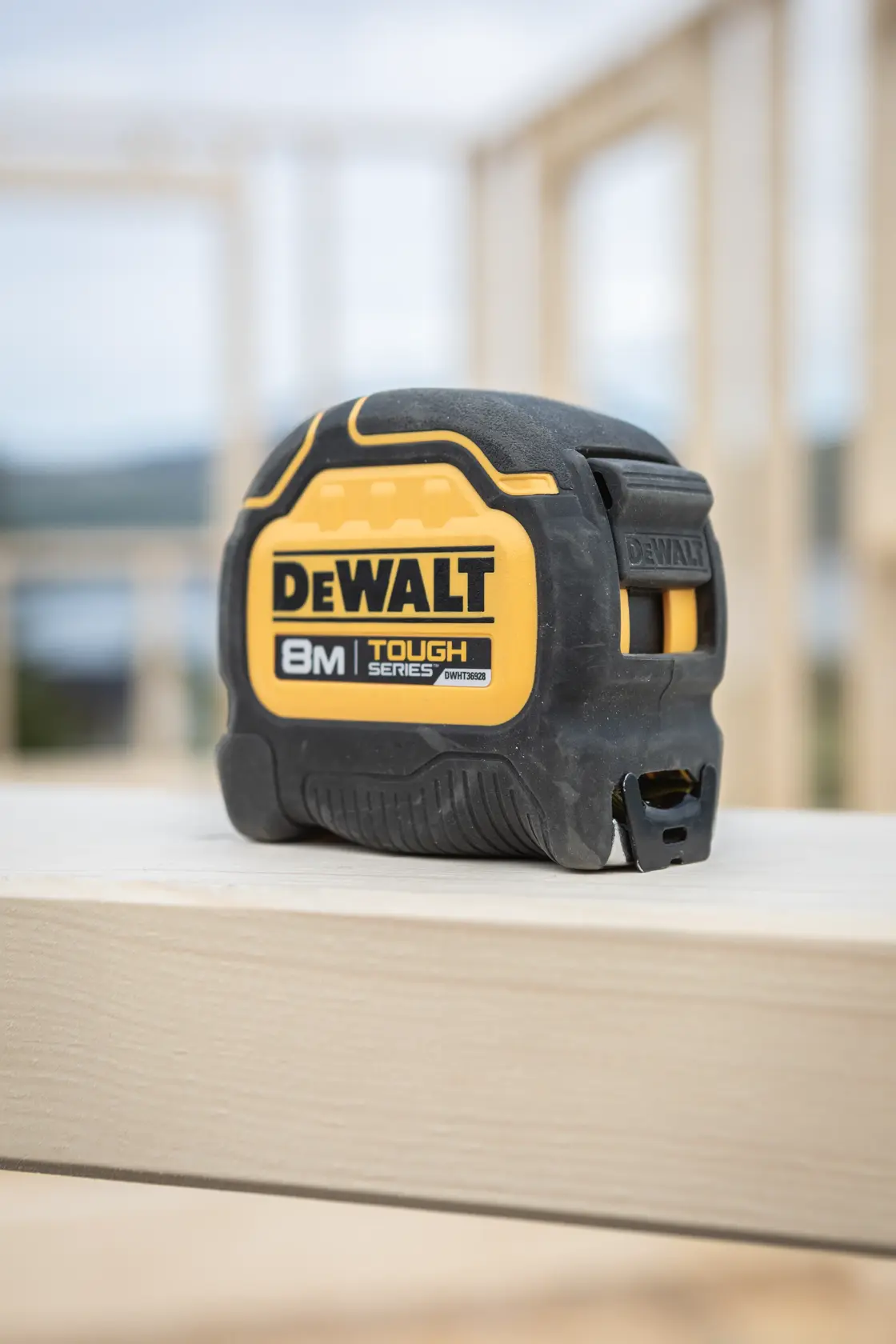 TOUGH Rolbandmaat 8m - 32mm