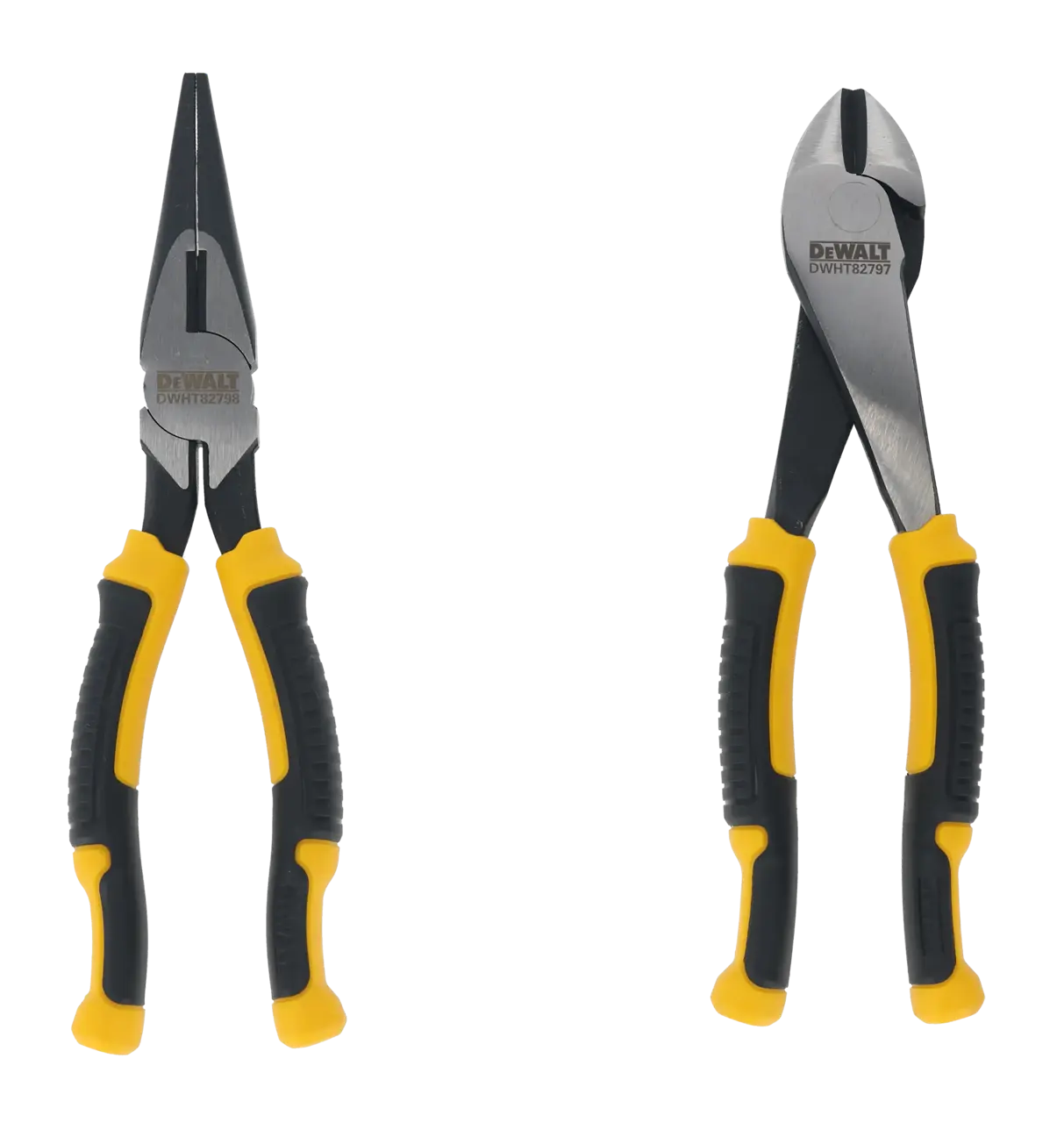 DEWALT 160mm diagonale tang + 200mm lange neustang