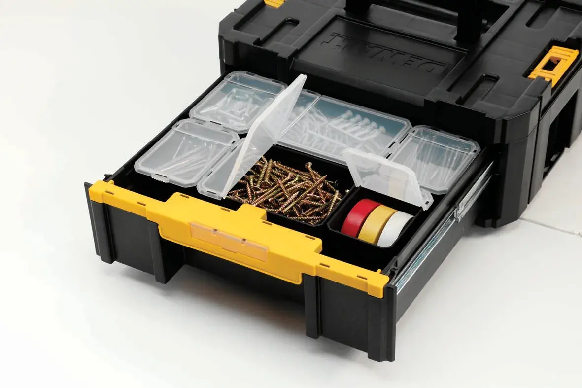 TSTAK® koffer III met diepe lade