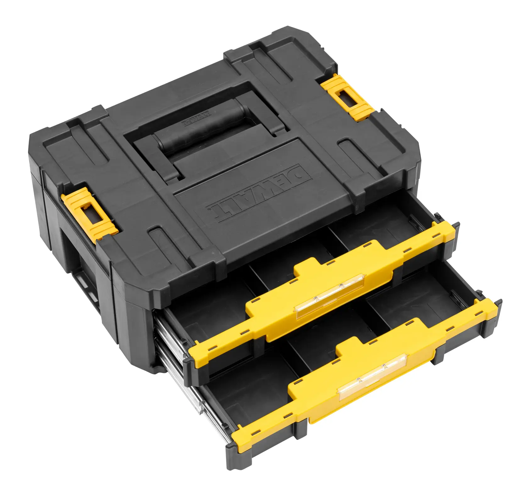 TSTAK®™ IV koffer met 2 ondiepe lades