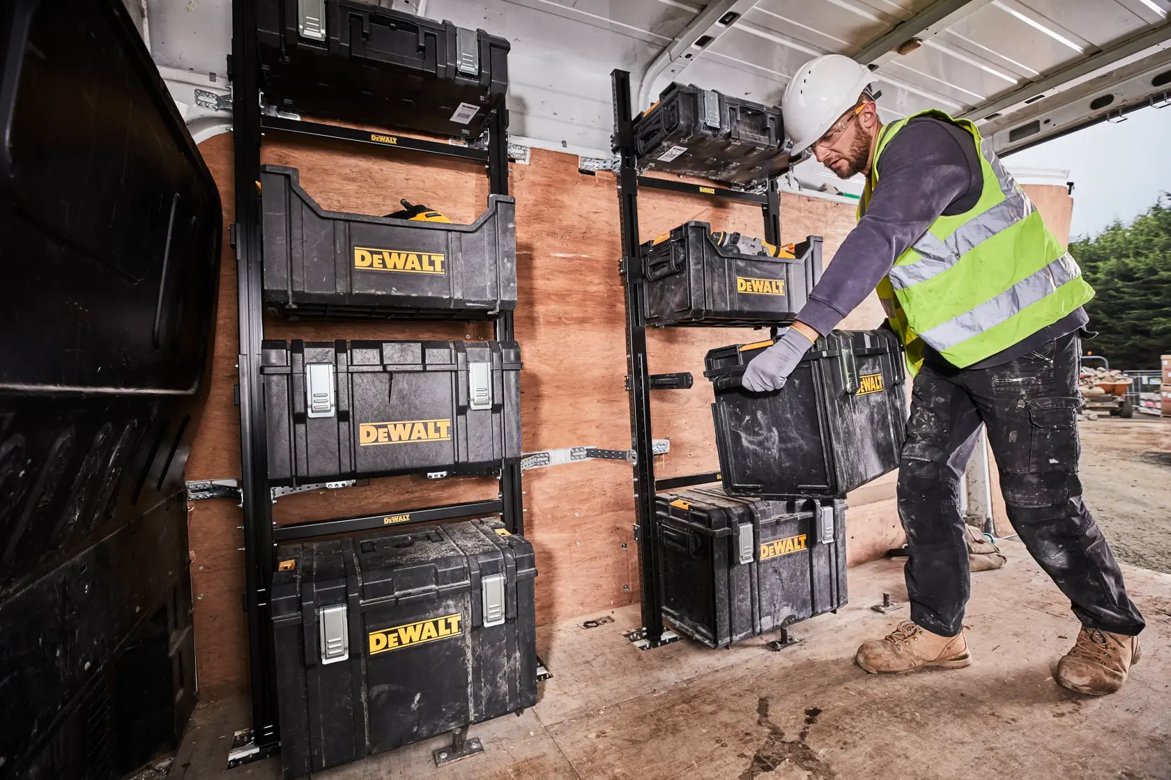 DEWALT ToughSystem Bedrijfswageninrichting Hoog