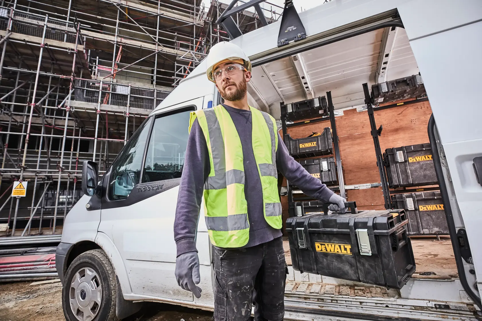 DEWALT ToughSystem Bedrijfswageninrichting Hoog