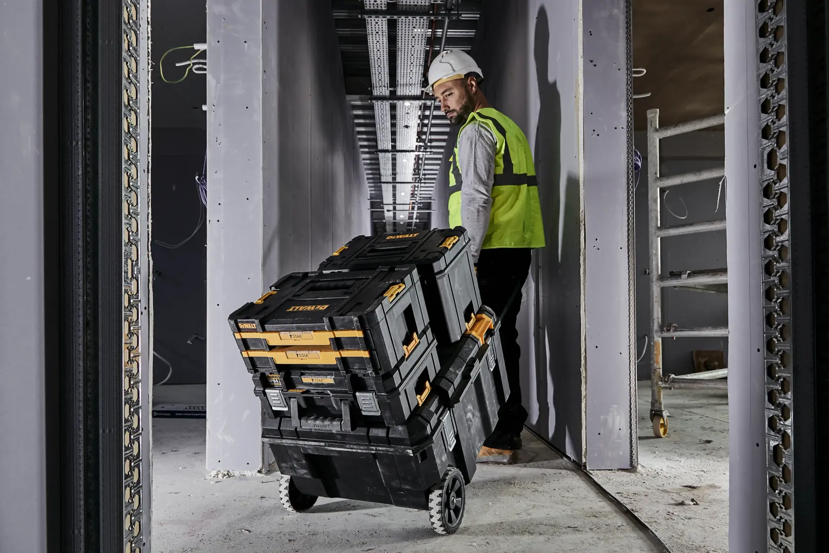 TSTAK® IP54 Gereedschapswagen 113L