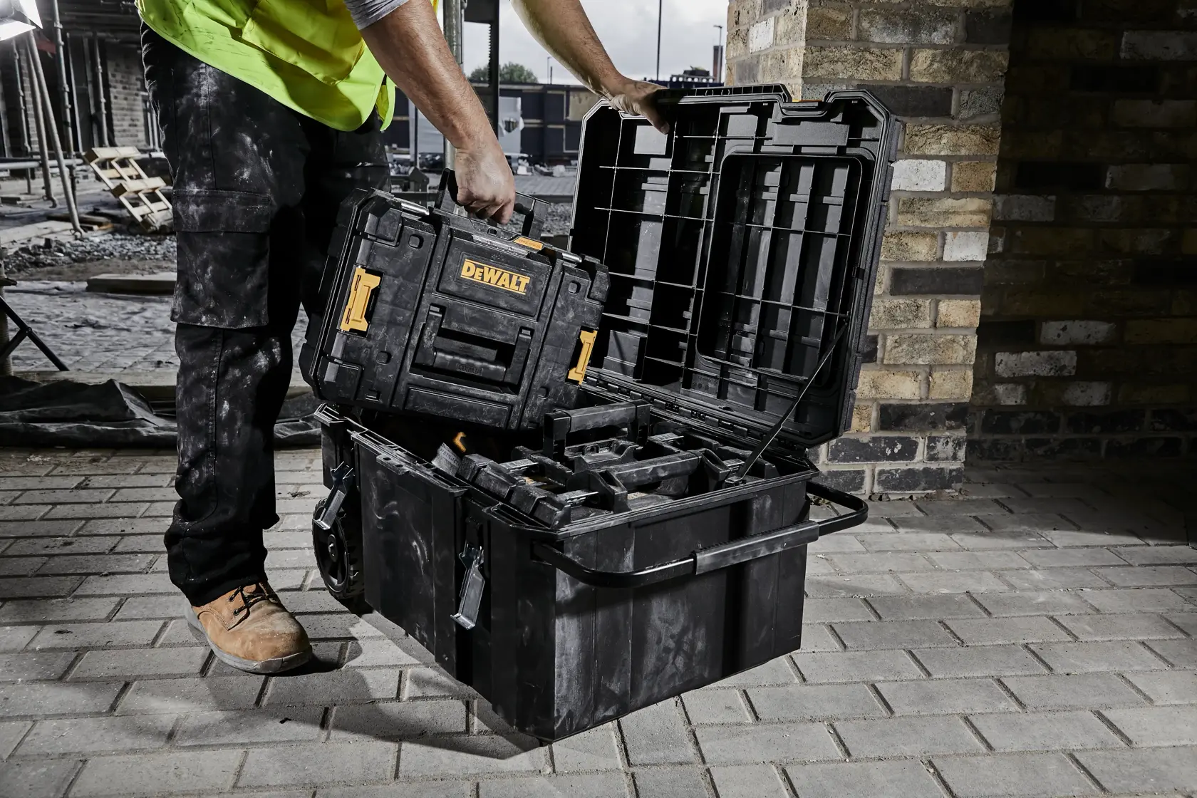 TSTAK® IP54 Gereedschapswagen 113L