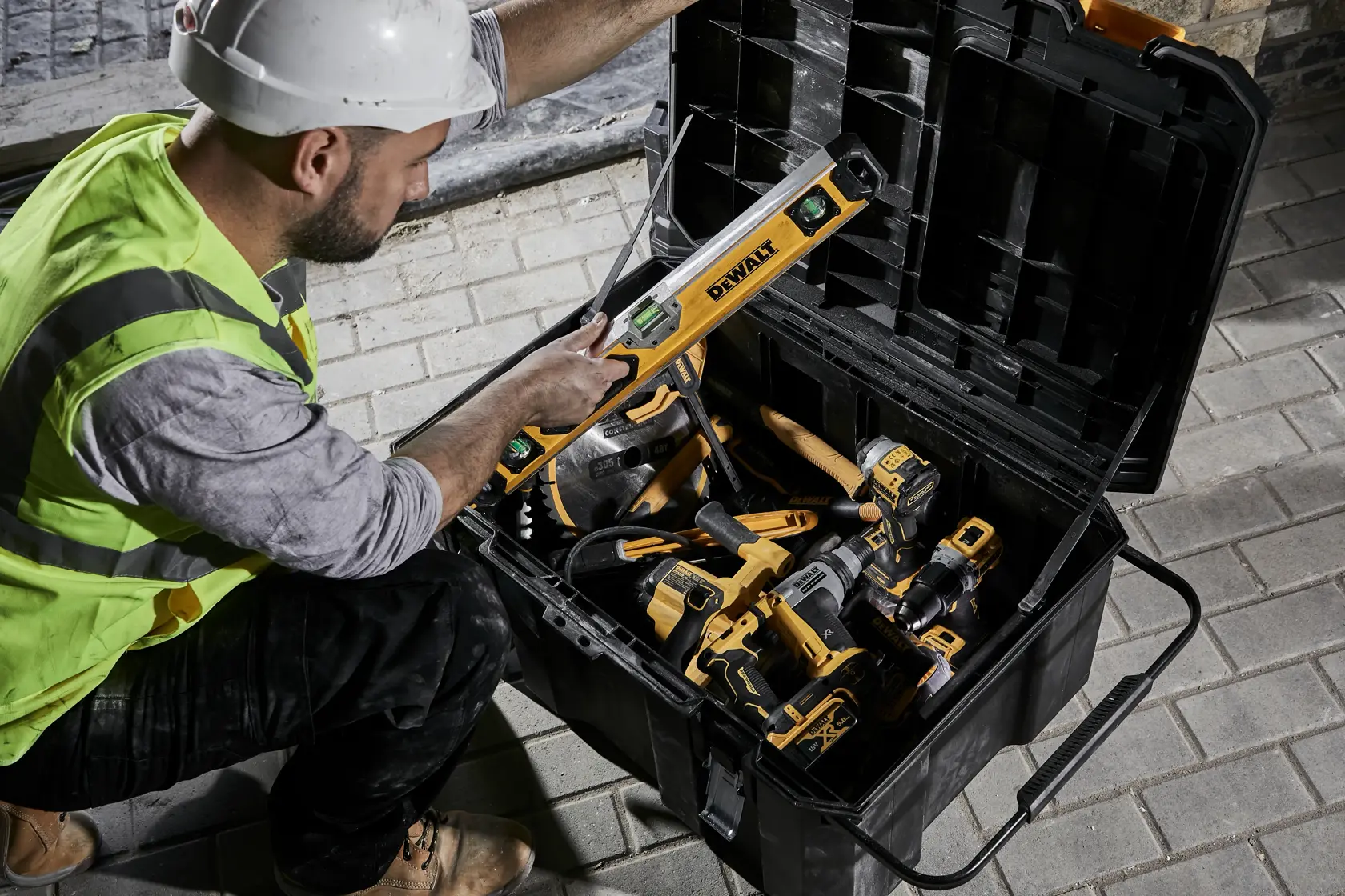 TSTAK® IP54 Gereedschapswagen 113L