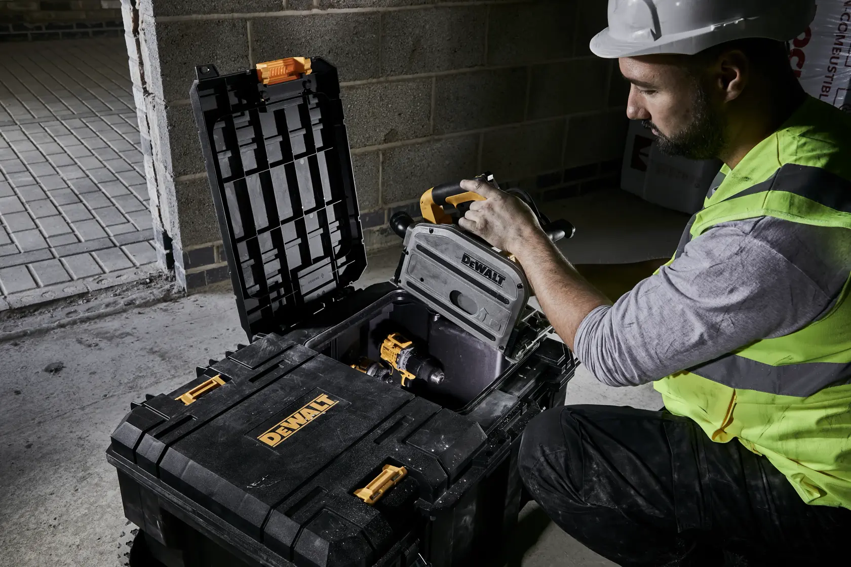 TSTAK® IP54 Gereedschapswagen 113L