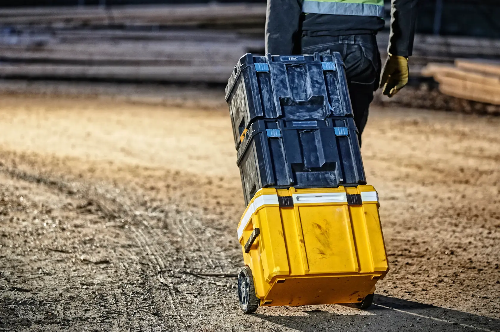 Tstak Koelbox wagen