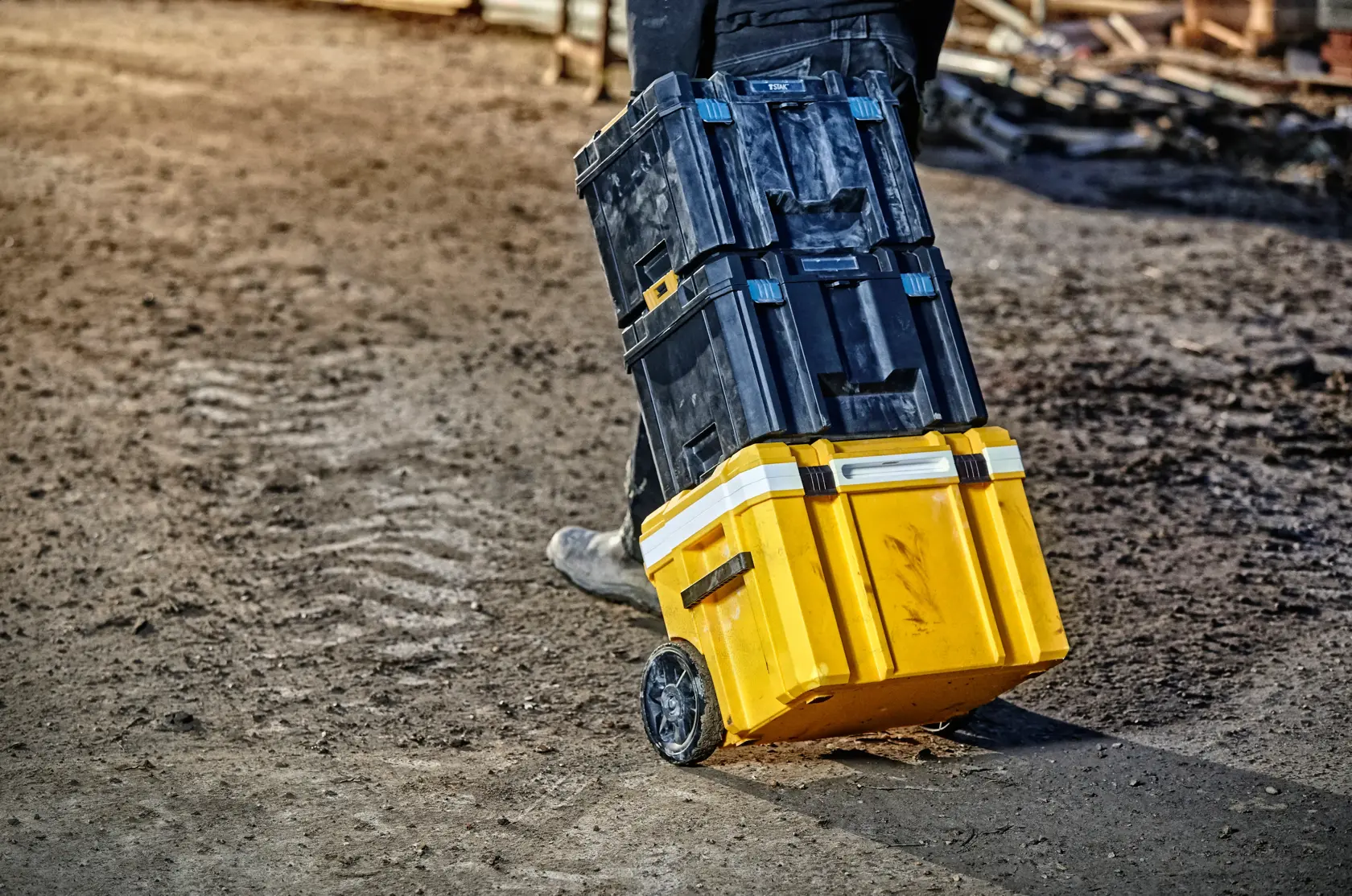 Tstak Koelbox wagen