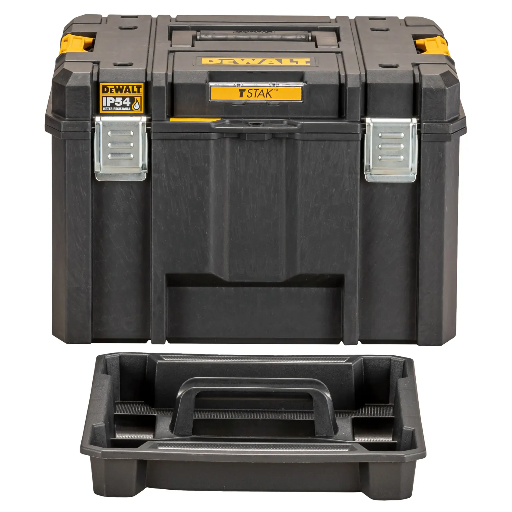 TSTAK® IP54 Gereedschapskoffer met korte hendel