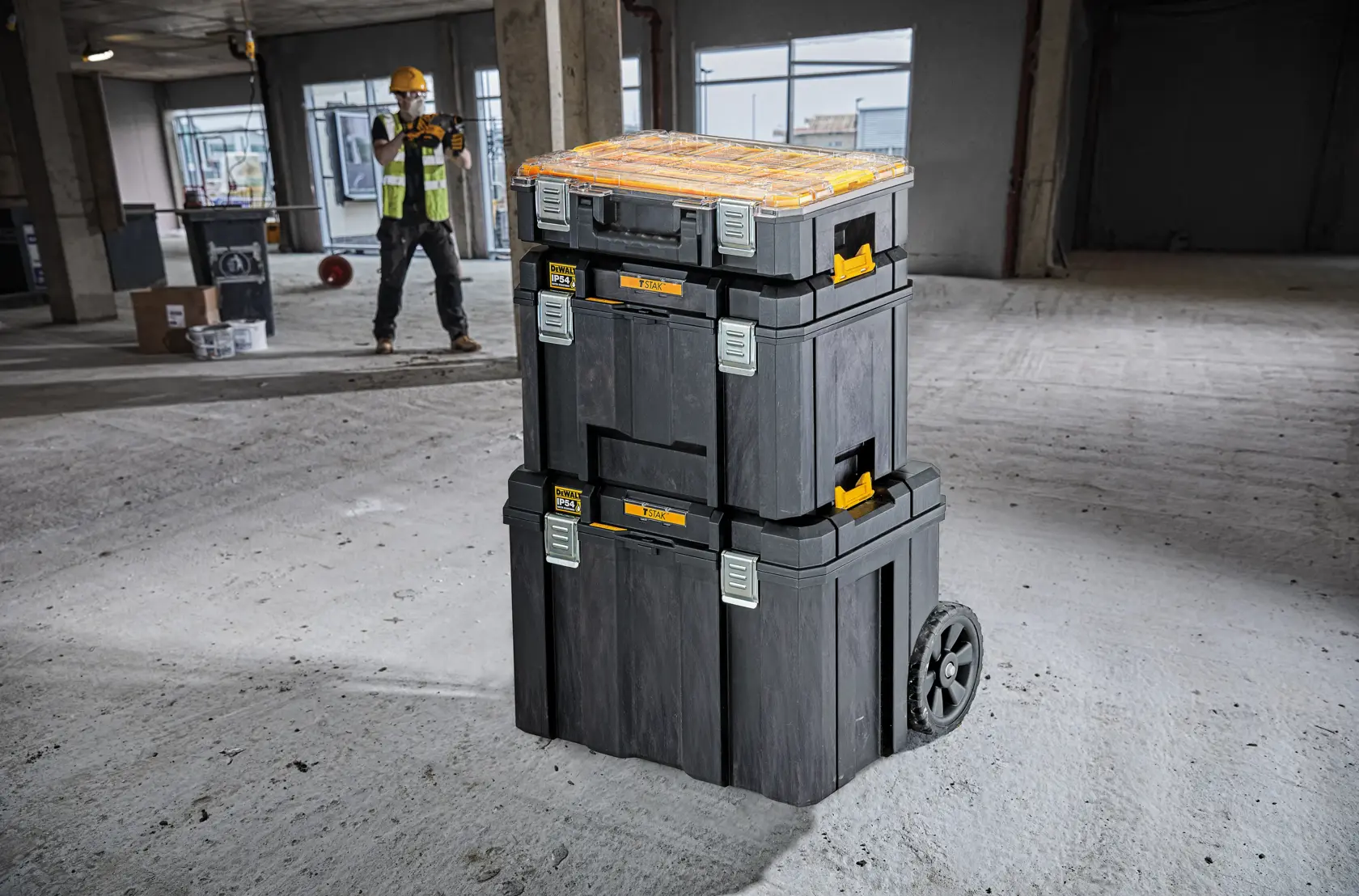 TSTAK® IP54 Gereedschapswagen