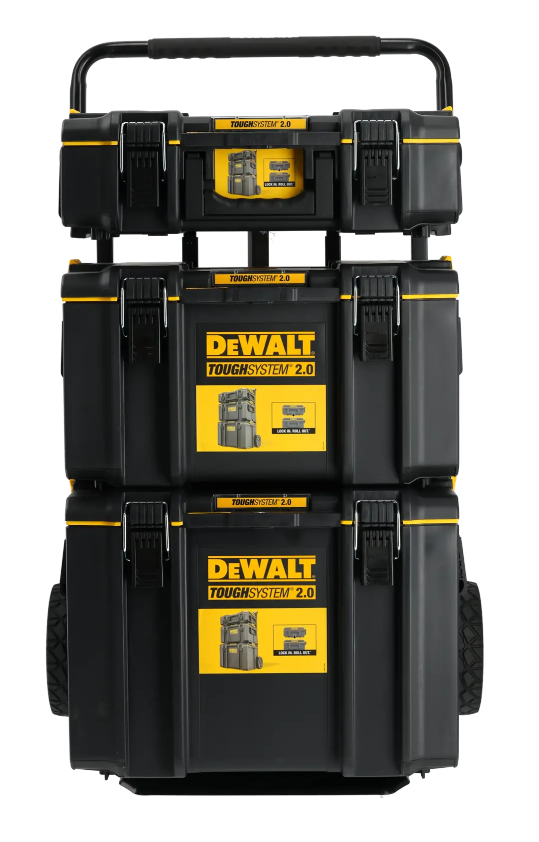 TOUGHSYSTEM® 2.0 4-in-1 set met trolley
